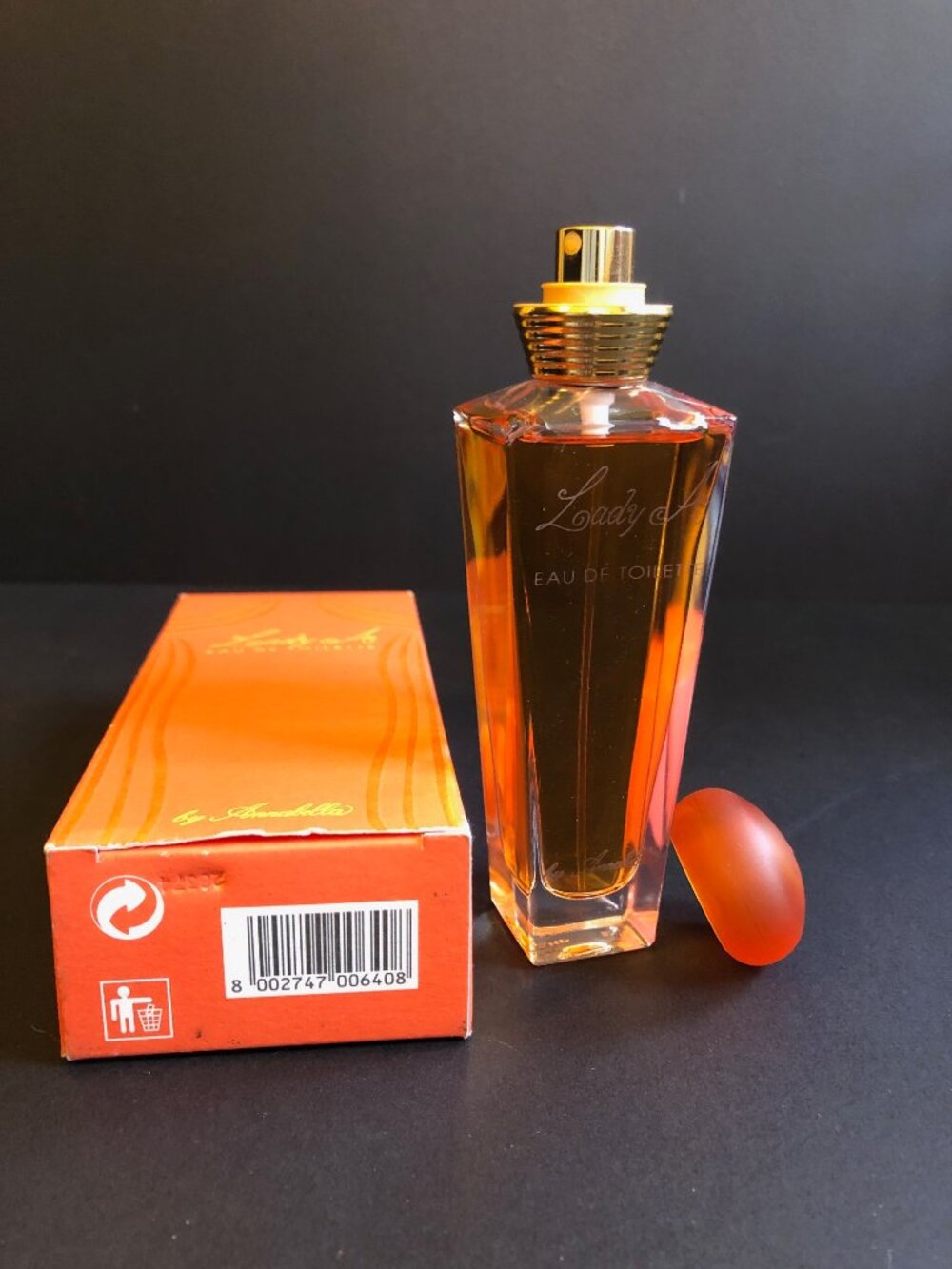 Lady A by Annabella 50 ml EDT -- Collector’s piece of Italian perfume history - Picture 3 of 4